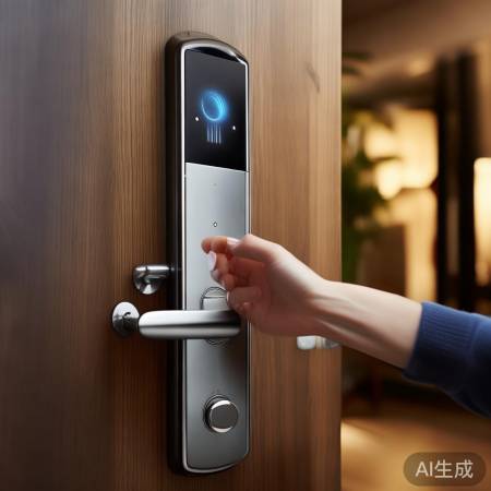智能锁安防,安全记心间