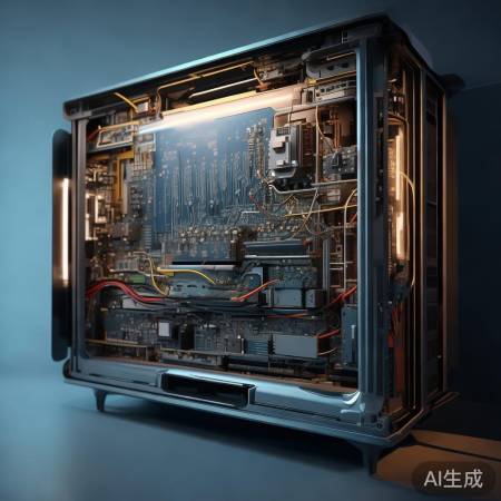 检查电视内部结构