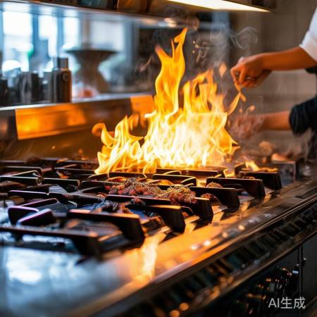 燃气灶猛火炒菜安全须知