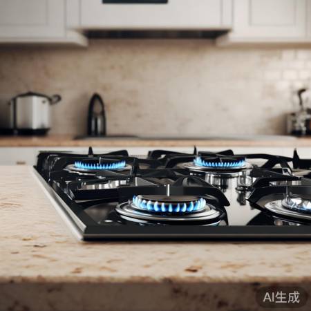 “先飞双灶燃气灶:高效安全好帮