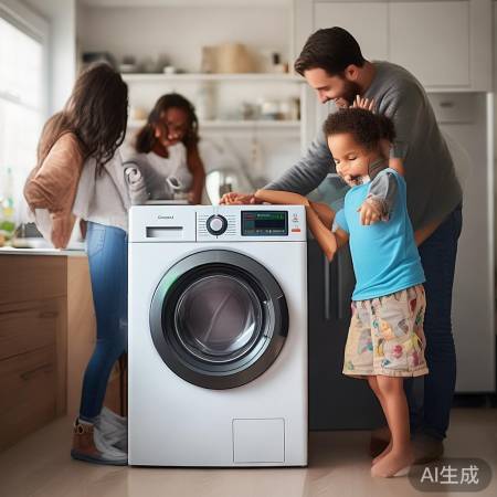 儿童洗衣机保险开启指南