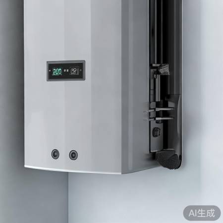 海尔壁挂炉,安装简单易维护