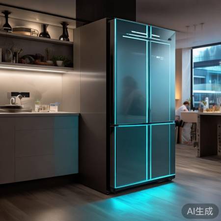 LED冰箱，家居时尚革命