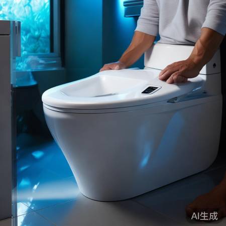 智能马桶清洗舒适高效