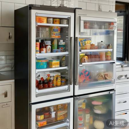 明星冰箱惊呆众人