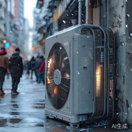 “节能环保的空气能供暖技术”