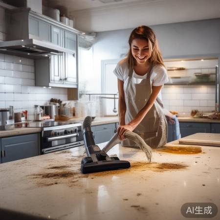 告别油污，厨房清新！