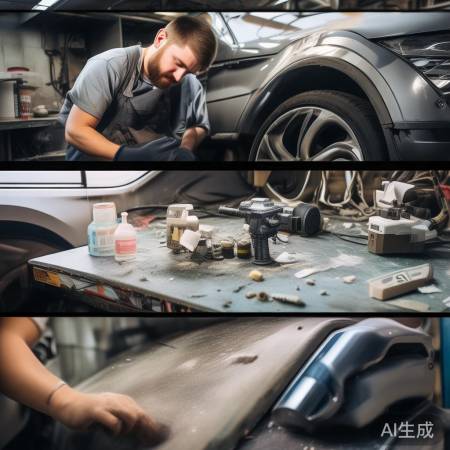 打磨凹陷,技术处理