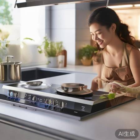 红日灶具安全易清洁