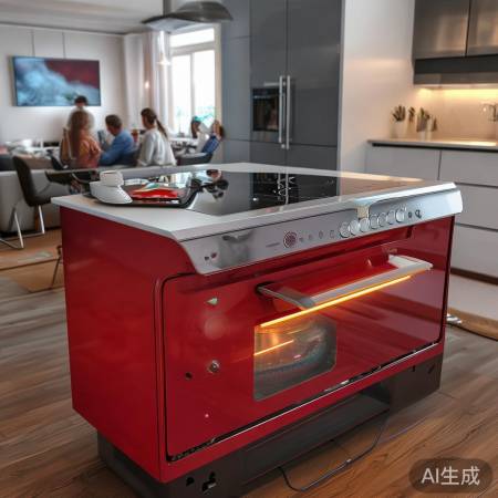 智能远程操控集成灶