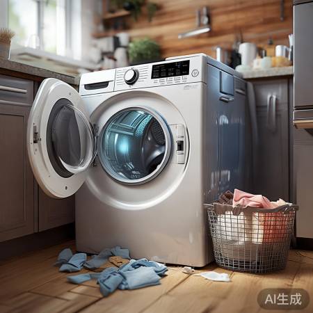 三洋洗衣机震动困扰解法