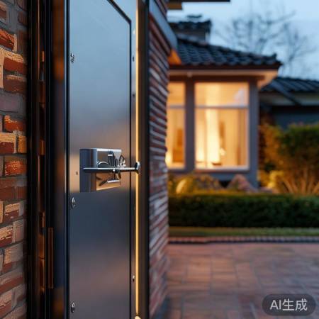 精武门防盗门,守护家园安心门