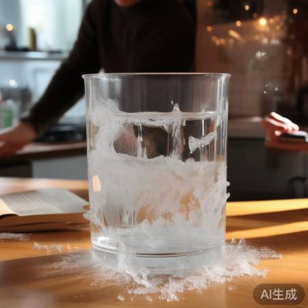 倒满水,远离热源,慢慢冻。