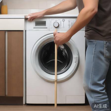 洗衣机堵塞小妙招