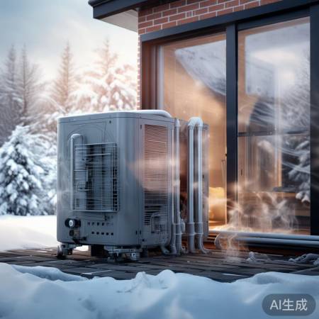 空气能采暖，科技取暖