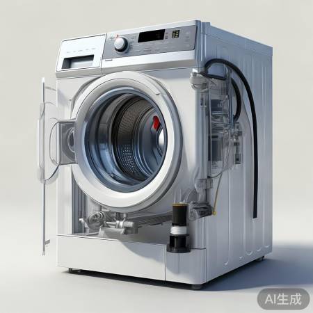 洗衣机核心部件一览