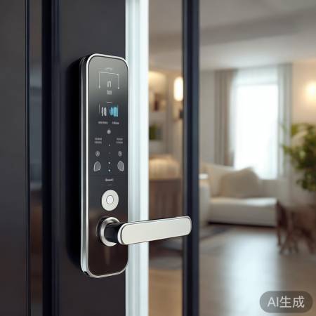 凯迪仕K8智能锁，安全管家守护