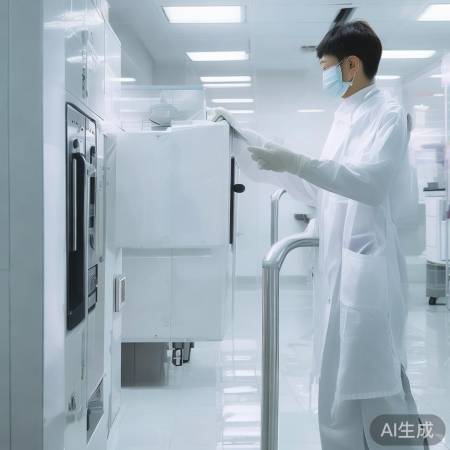 “卸消毒柜第二步”