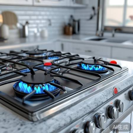 主帅燃气灶,安全防回流