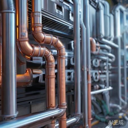 氟利昂管路材质:铜与不锈钢