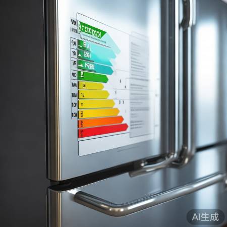 看能效标识,判断氟利昂管路设计