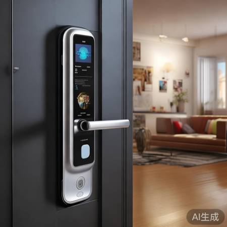 指纹锁多解锁方式,安全记录详。