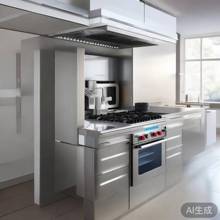 集成灶:厨房高效整洁神器