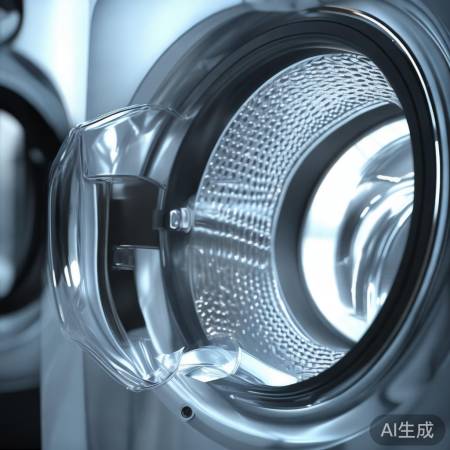 洗衣机脱水桶防震设计