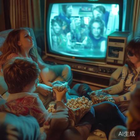 康佳老电视闹脾气