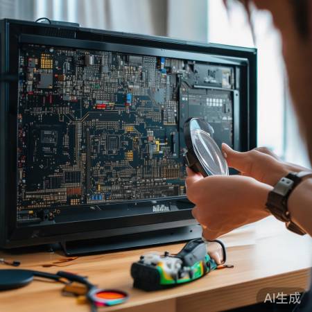 电视电路板故障,联系康佳售后