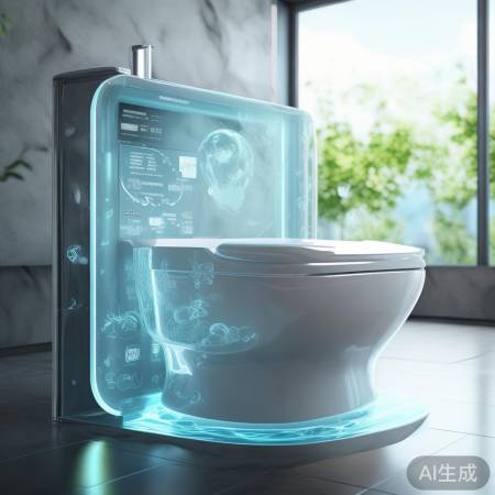 环保智能马桶节水神器
