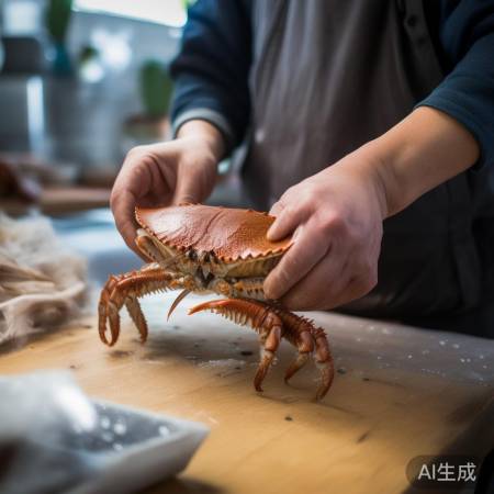 轻拿轻放，螃蟹易碎