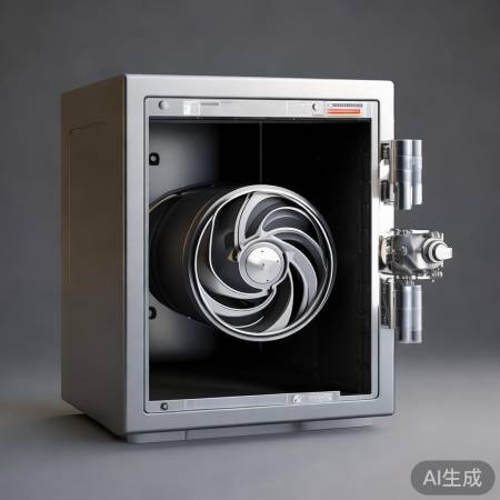 保险柜风扇：散热好、静音、安全
