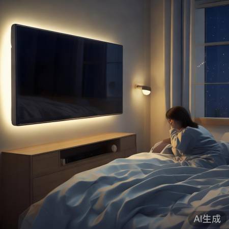 偶尔用电视，建议断电省电环保