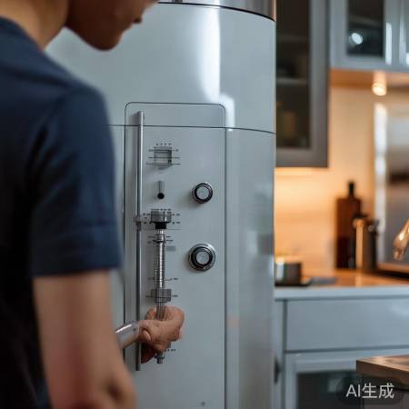 调整热水器水温，避免冷水泡澡