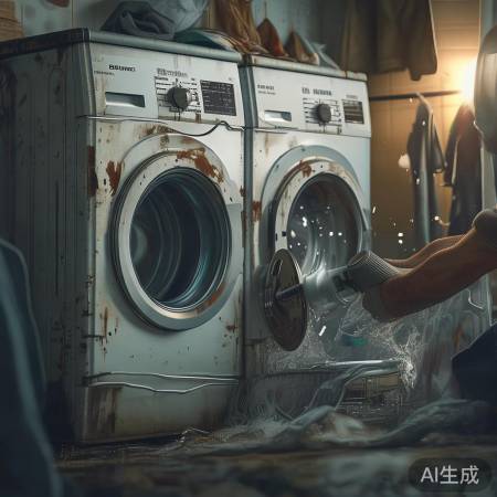 洗衣机甩水无力，分析及解决