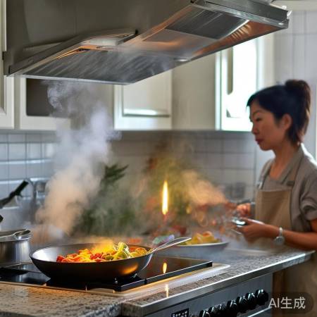 厨房神器：侧吸油烟机