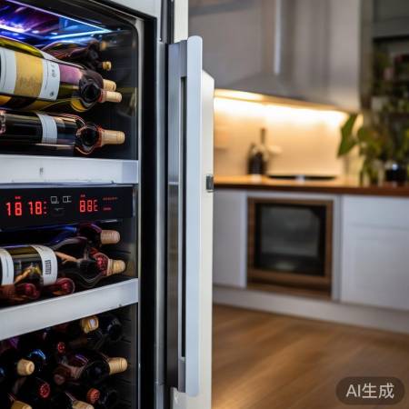 红酒最佳温控：18-21℃