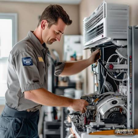 专业认证，严谨维修