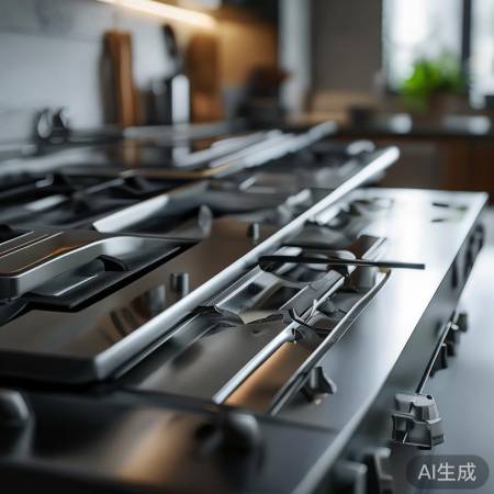 集成灶选金属孔，实用耐用关键