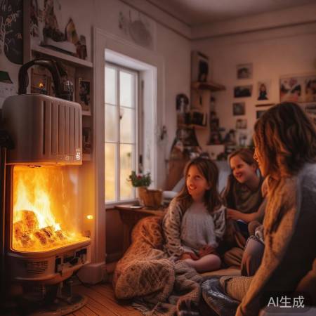 温暖壁挂炉，幸福满家