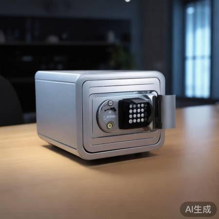 桌头柜：小巧实用保险柜