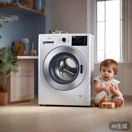 洗衣机功能多,除菌节能实用