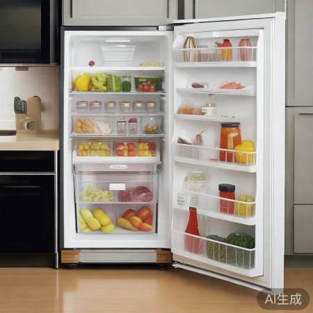 小户型冰箱，合理分类收纳