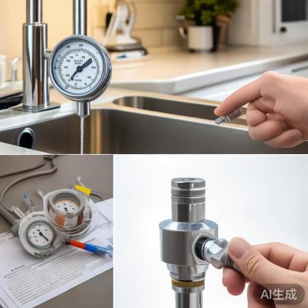 检查水压，排除E0故障