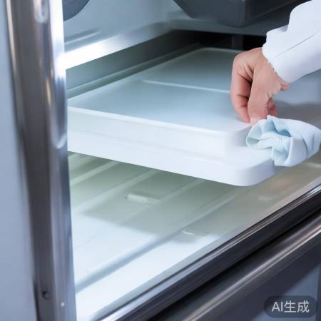 清洁挡板,提升消毒效