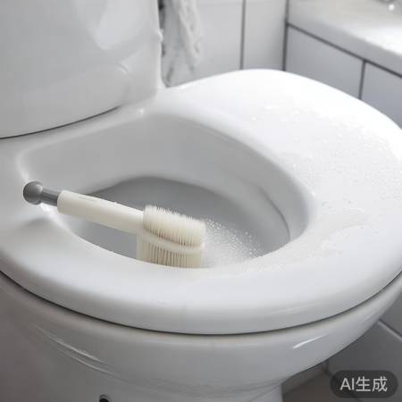 简便马桶清洁法