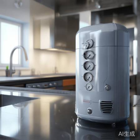 “确保水压，安全使用热水器”