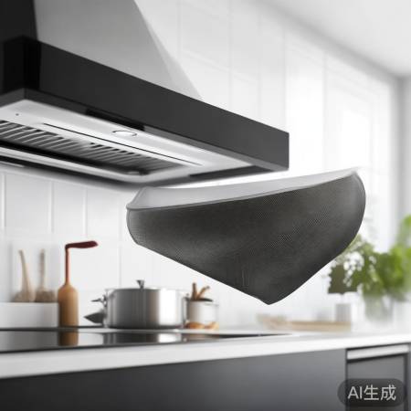 油烟机过滤:油网与活性炭