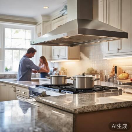 厨房油烟机选购攻略,呵护家的味